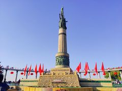 -人民防洪胜利纪念塔