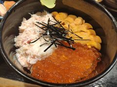 三色海鲜饭-鱼真(うおまさ)