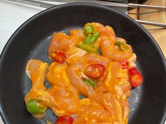 藤椒鸡肉-花味·自助烤肉(大观天地店)