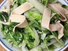 白菜烧千张-静一餐厅·湖北菜(前门店)