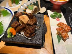 陶板牛肉-上井料理黑金店(IFS国金中心店)
