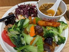 -素满香·素食自助餐(西安·民乐园店)