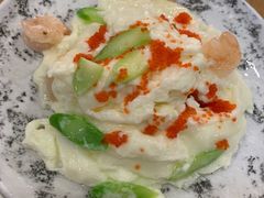 蟹子虾仁炒蛋白-香港仔茶餐厅(凤阳店)