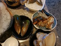 餐具摆设-铭门盛宴·艺术海鲜姿造(福田黑金店)