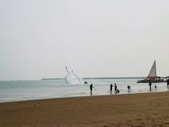 -天津东疆湾沙滩景区