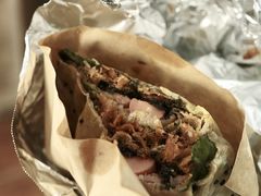 培根火腿肠煎饼-虎伢Fuuya!咖啡煎饼(陆家嘴波特营店)
