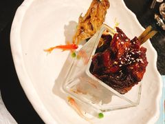 桂花香蜜熏鲈鱼-柒园·三十年创意杭帮菜(龙湖滨江天街店)