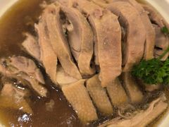 扬州老鹅-怡园饭店-餐厅(四望亭店)