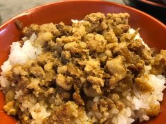 卤肉饭-罗东夜市