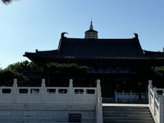 -舍利塔滩地公园-无垢净光舍利塔