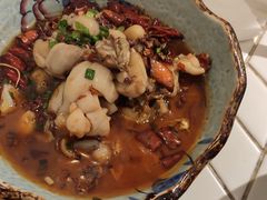 红油跳水美蛙-十面欢腾·海鲜面·台式Bistro(长乐路店)