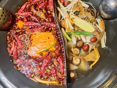 -宽板凳老灶火锅(门头沟店)