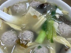 生汆丸子汤-子午路张记肉夹馍(翠华路店)