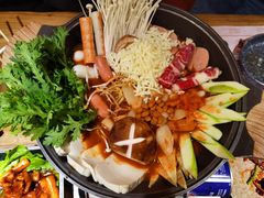 -冰川冷面·延边菜·炭烤串(观前店)