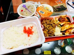 牛肉煎鸡双拼饭-吉野家(上海美罗城店)