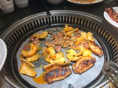 -欢乐牧场海鲜烤肉自助(牡丹园店)
