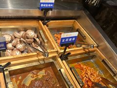 -韩京炭火烤肉自助料理(柯桥万达店)