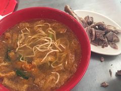 皮肚肉丝面-易记皮肚面(明瓦廊店)