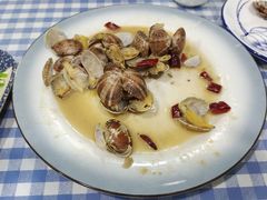 辣炒蛤蜊-来之顺海鲜菜馆·青岛菜(栈桥店)