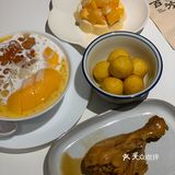 0元玩转这座城 杨枝甘露：芒果香甜浓郁，圆子糯糯叽叽