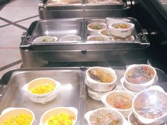 自助取餐区-比格比萨自助(花园路店)