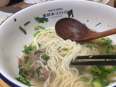 -马记永·兰州牛肉面(天通苑家乐福店)
