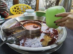 番茄鸳鸯锅-味当家鱼头火锅.•甲鱼料理(金沙店)