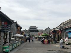 -白鹿原影视城