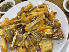 椒盐鱼骨-红日饭店(裕隆三路店)