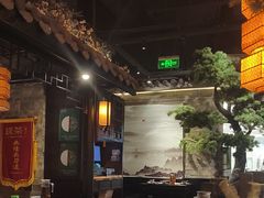 -绿茶餐厅(财富购物中心店)