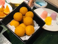 香芋地瓜丸-老灶堂文创火锅(文艺路店)
