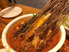 红油味钵钵鸡-嘉州叶婆婆钵钵鸡(建设路店)