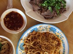 -敦煌达记酱驴肉黄面馆
