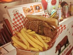 -Gortmore · 经典费城牛肉三明治