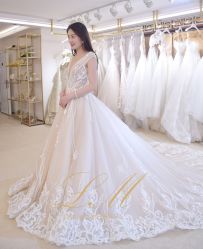 -Lisamoon礼慕纱婚纱礼服高级定制