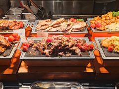 -北京希尔顿逸林酒店-逸轩西餐厅-自助餐厅