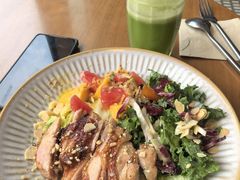 香茅鸡肉芒果色拉-BAKER&SPICE(BFC外滩金融中心店)