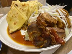 老汤酱肘卷饼-鼎香润(德胜门内店)