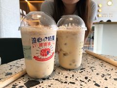 -喜茶(青岛金狮广场店)