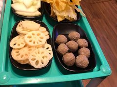 配菜-蜀八婆鲍鱼鸡虾煲虾(东方广场店)