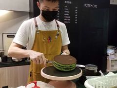 奥利奥抹茶蛋糕-Home Cafe(水榭春天店)