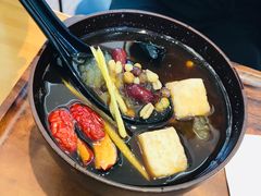 黑糖姜汁清补凉-自然椰·海南清补凉(海月广场店)