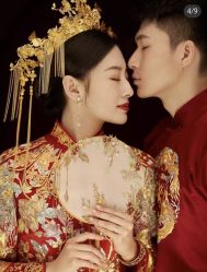 点击看大图 -唯一视觉婚纱摄影(李家村店)