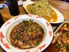 蒜泥白肉-兔槽江湖菜·重庆璧山兔(水围店)