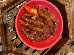 豉汁蒸凤爪-避风塘(江桥万达店)