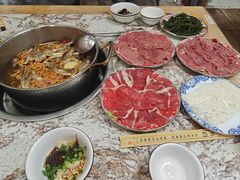 -乳仔牛牦牛汤锅 烤羊排(松潘古城店)
