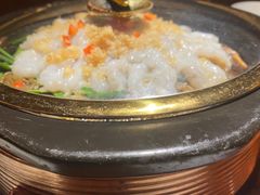 招牌粉丝裹虾-绿茶餐厅(华联万柳店)