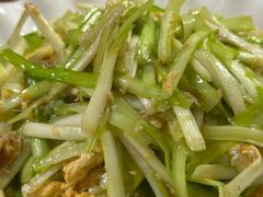 韭黄炒蛋-邮电新村嘉积鸭美味园