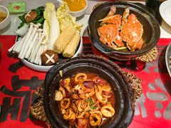 -恭喜上堓砂锅焗·海鲜大排档(闵行龙湖店)