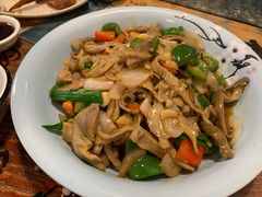 炒猪肚-岳季煎饺